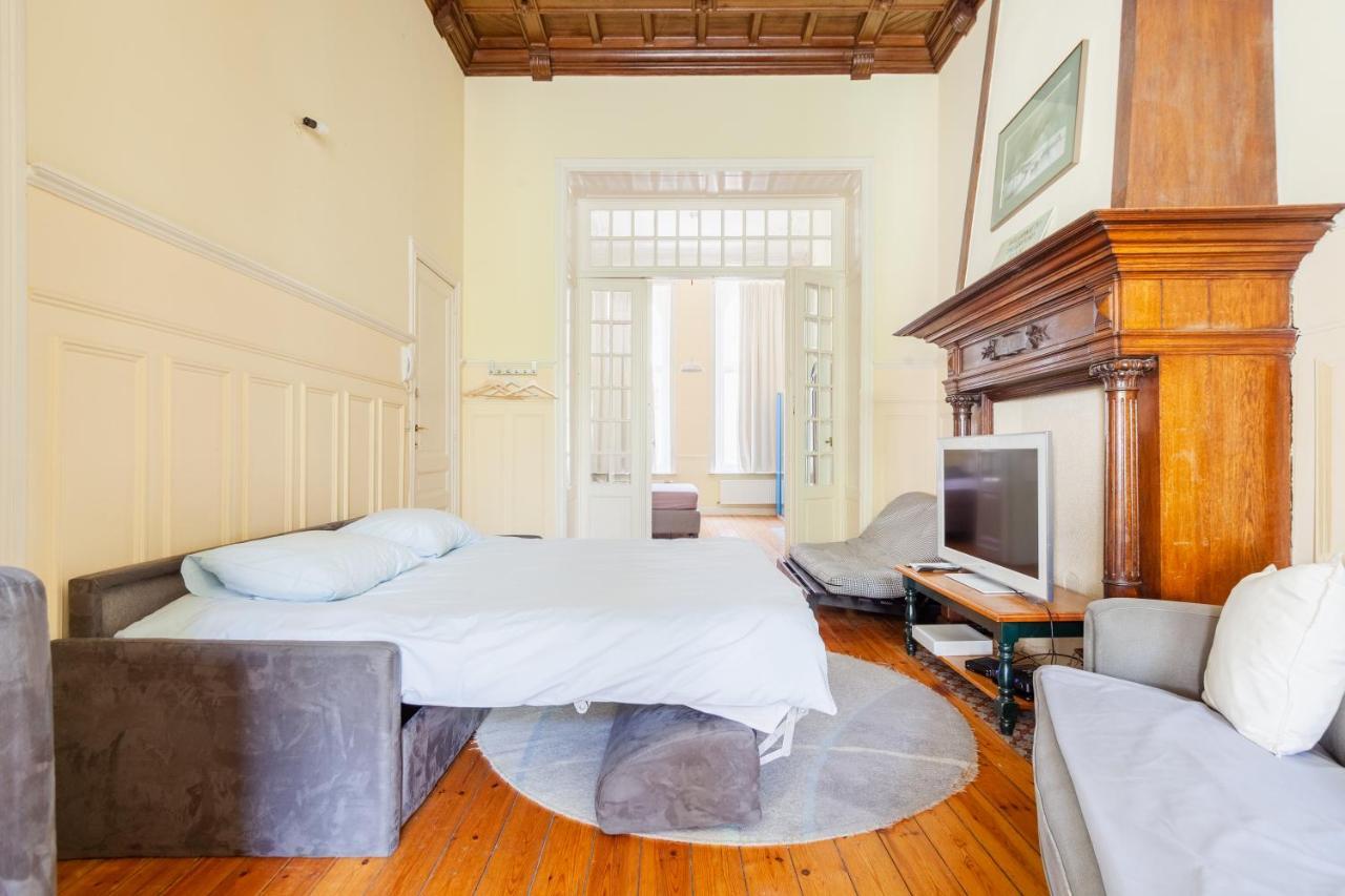 Felix Delhasse Apartment Brussels Exterior photo