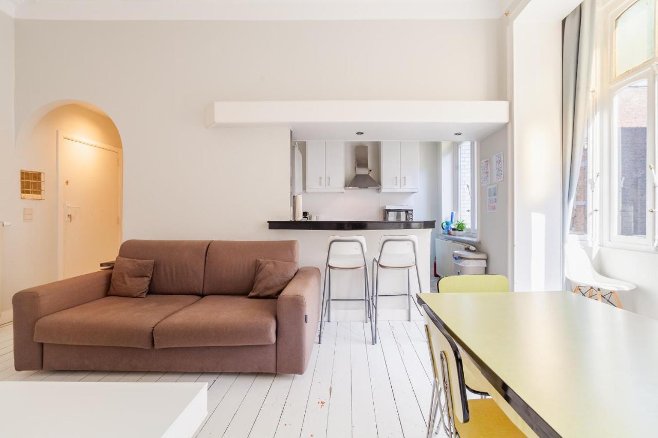 Felix Delhasse Apartment Brussels Exterior photo