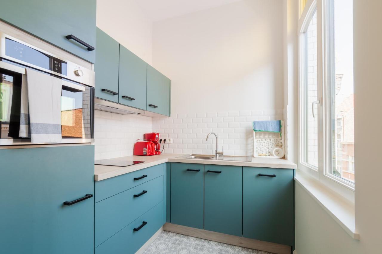 Felix Delhasse Apartment Brussels Exterior photo