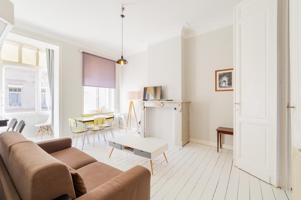 Felix Delhasse Apartment Brussels Exterior photo