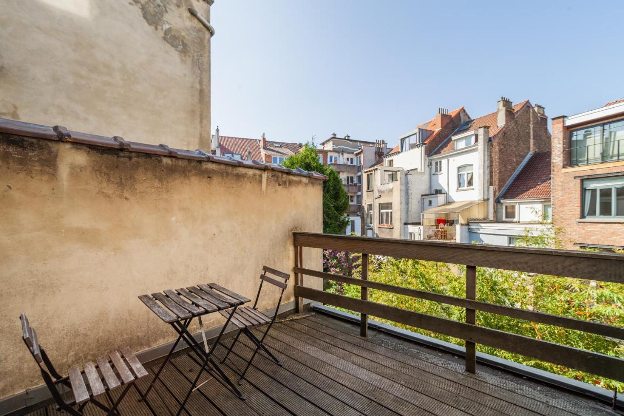 Felix Delhasse Apartment Brussels Exterior photo