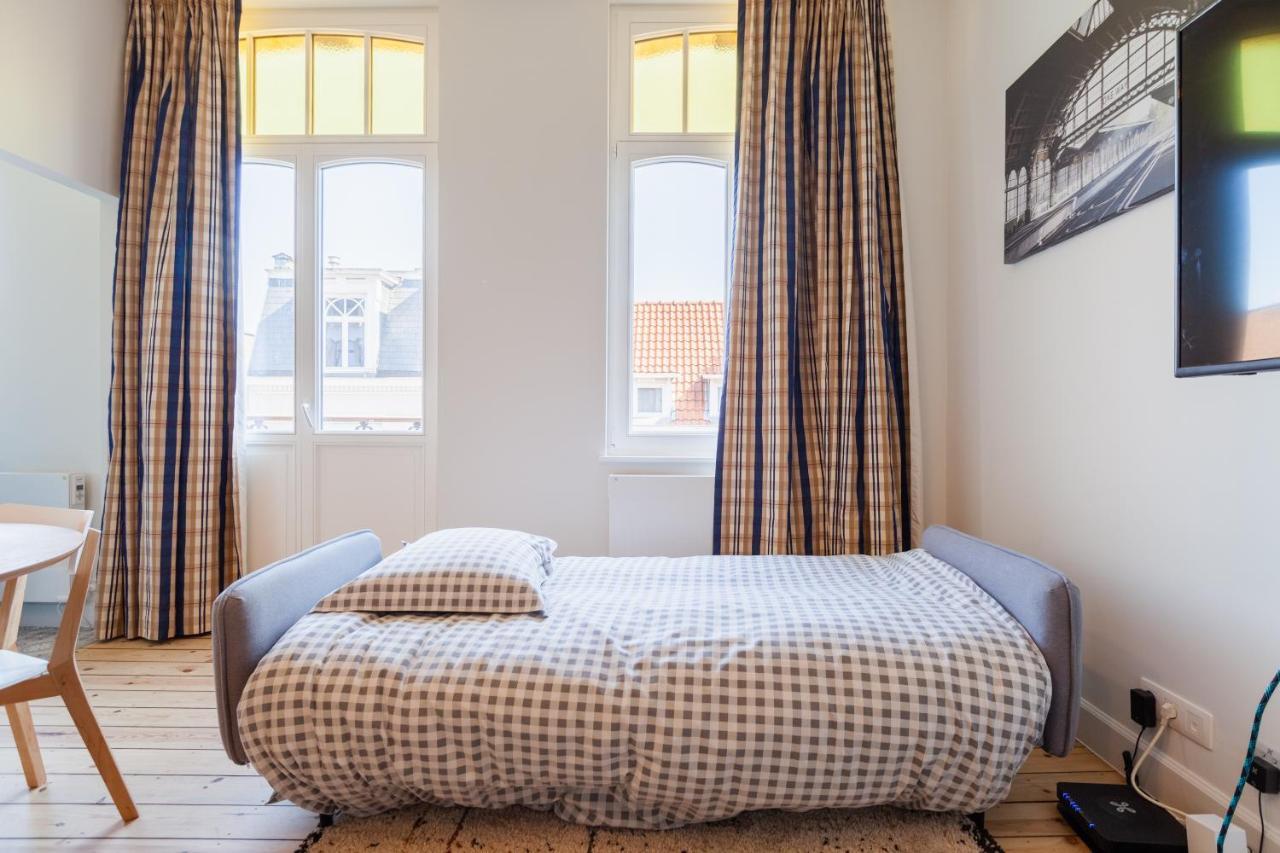Felix Delhasse Apartment Brussels Exterior photo