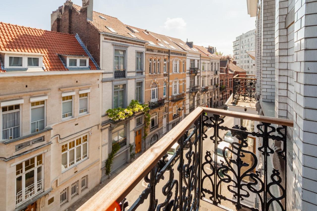 Felix Delhasse Apartment Brussels Exterior photo