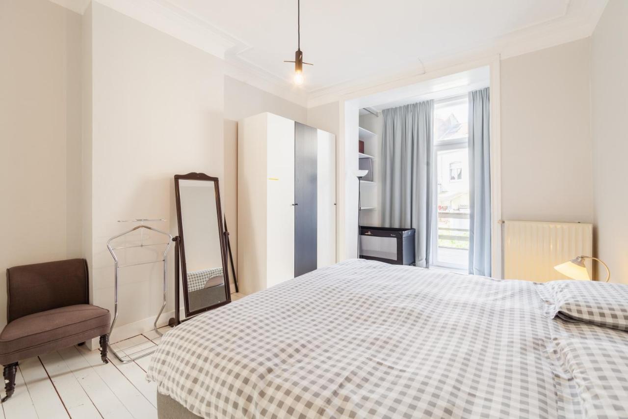 Felix Delhasse Apartment Brussels Exterior photo