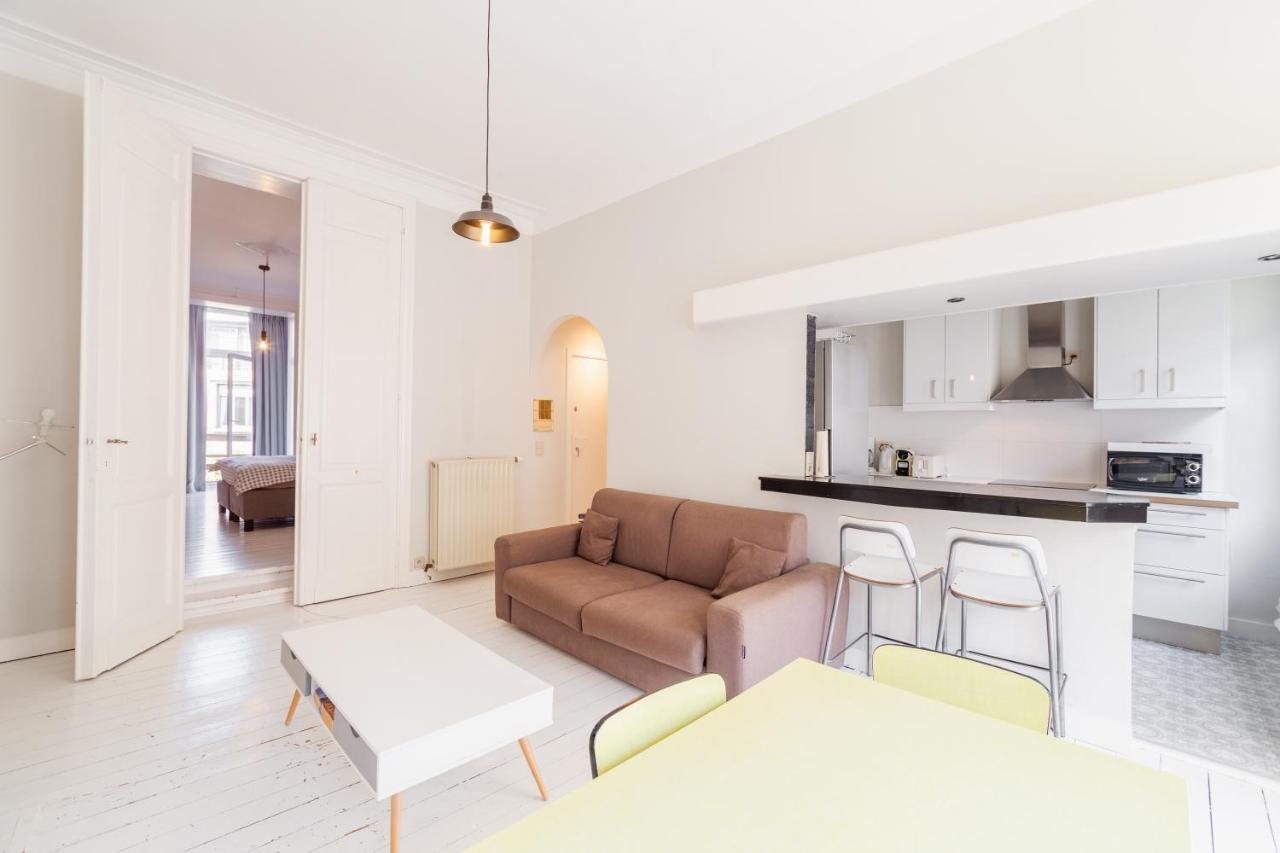 Felix Delhasse Apartment Brussels Exterior photo