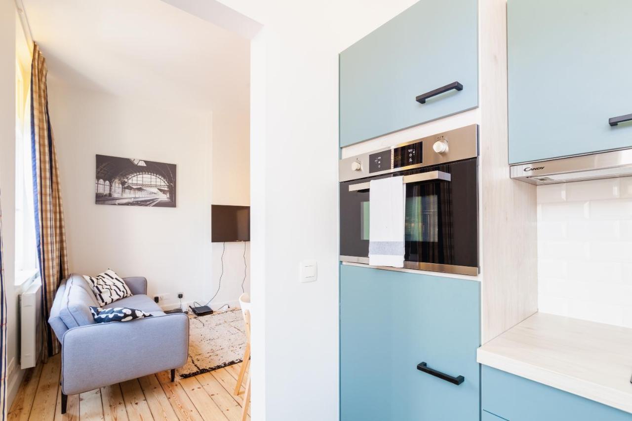 Felix Delhasse Apartment Brussels Exterior photo