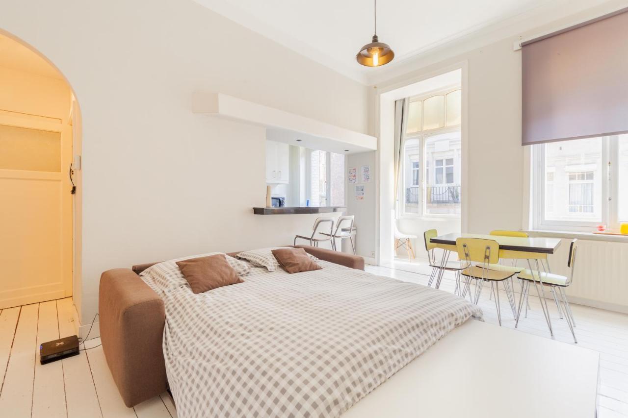 Felix Delhasse Apartment Brussels Exterior photo