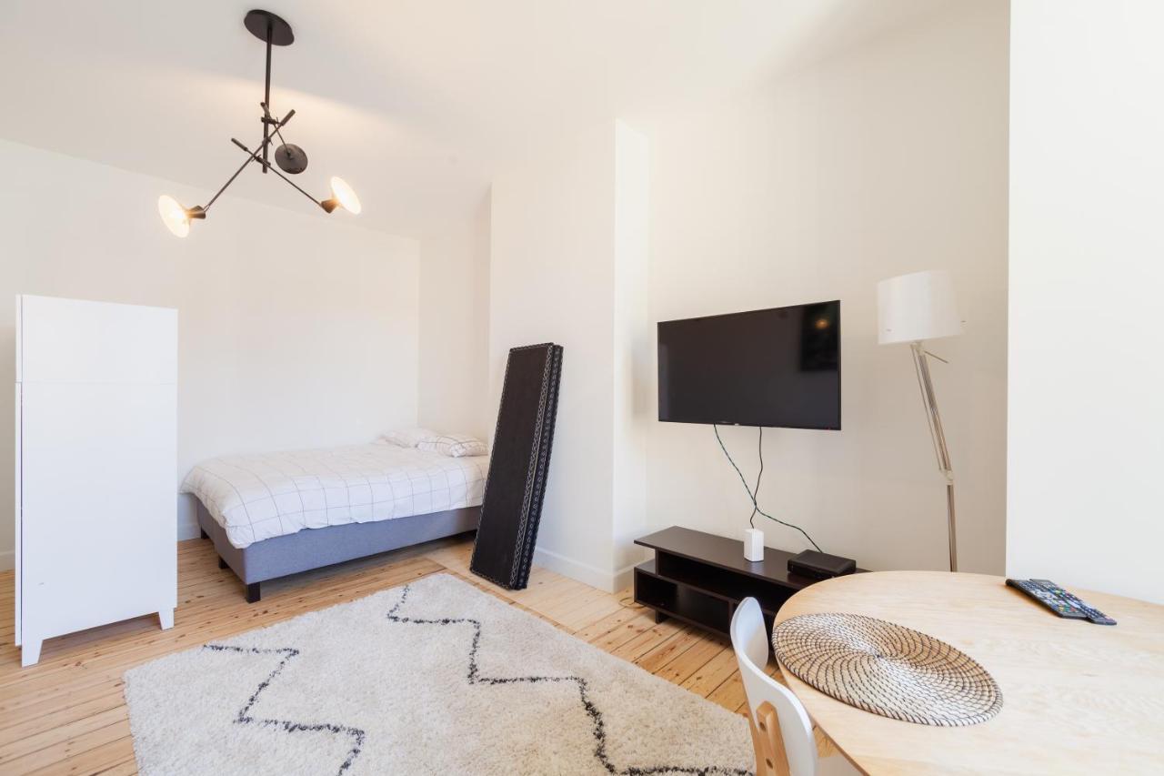 Felix Delhasse Apartment Brussels Exterior photo